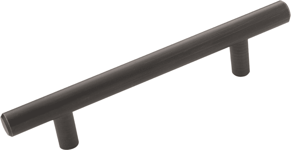 3-3/4" Bar pulls Cabinet Pull, Vintage Bronze