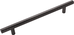 5-1/16" Bar pulls Cabinet Pull, Brushed Black Nickel (10/Box)