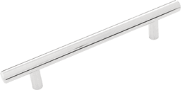 5-1/16" Bar pulls Cabinet Pull, Chrome