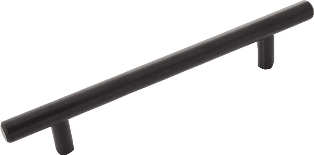 5-1/16" Bar pulls Cabinet Pull, Matte Black