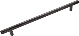 8-13/16" Bar pulls Cabinet Pull, Brushed Black Nickel (5/Box)