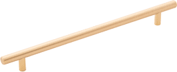 8-13/16" Bar pulls Cabinet Pull, Royal Brass (5/Box)