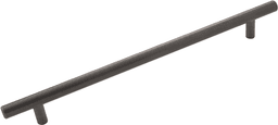 8-13/16" Bar pulls Cabinet Pull, Vintage Bronze