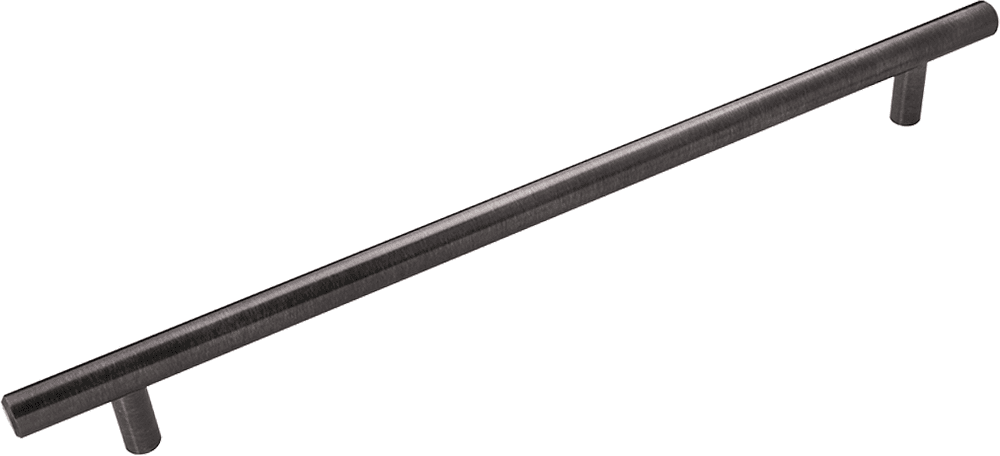 10-1/16" Bar pulls Cabinet Pull, Brushed Black Nickel (5/Box)