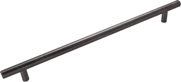 10-1/16" Bar pulls Cabinet Pull, Brushed Black Nickel (5/Box)