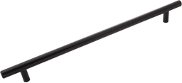 10-1/16" Bar pulls Cabinet Pull, Matte Black