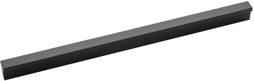 7-9/16" Streamline Rectangular Pull, Flat Onyx (10/Box)