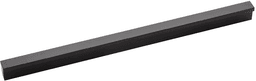 7-9/16" Streamline Rectangular Pull, Flat Onyx (10/Box)