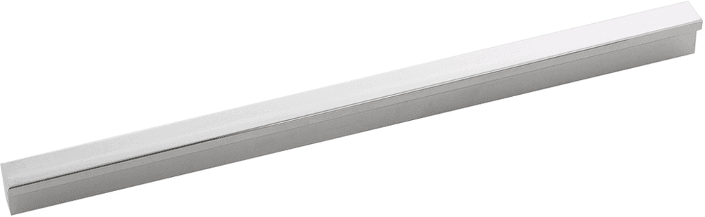7-9/16" Streamline Rectangular Pull, Glossy Nickel (10/Box)