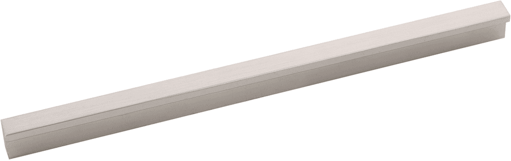 7-9/16" Streamline Rectangular Pull, Toasted Nickel (10/Box)