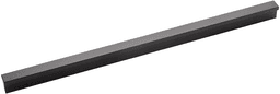 8-13/16" Streamline Rectangular Pull, Flat Onyx (5/Box)
