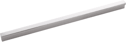 8-13/16" Streamline Rectangular Pull, Glossy Nickel (5/Box)