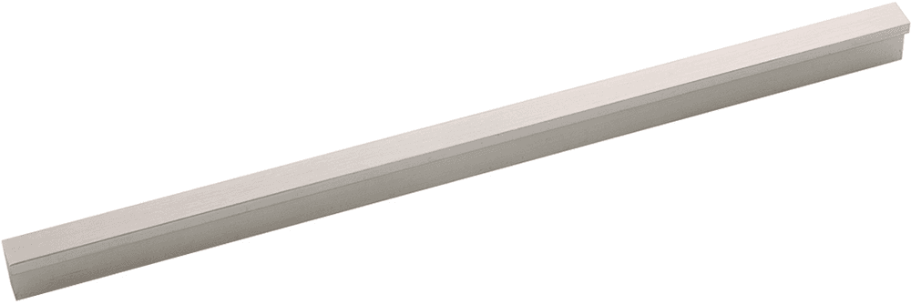8-13/16" Streamline Rectangular Pull, Toasted Nickel (5/Box)
