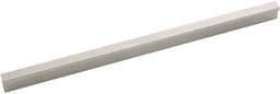8-13/16" Streamline Rectangular Pull, Toasted Nickel (5/Box)