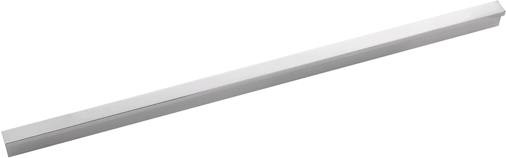 12" Streamline Rectangular Pull, Glossy Nickel (5/Box)