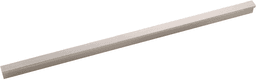 12" Streamline Rectangular Pull, Toasted Nickel (5/Box)