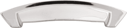 3" Velocity Cup Pull, Polished Nickel Nickel (5/Box)
