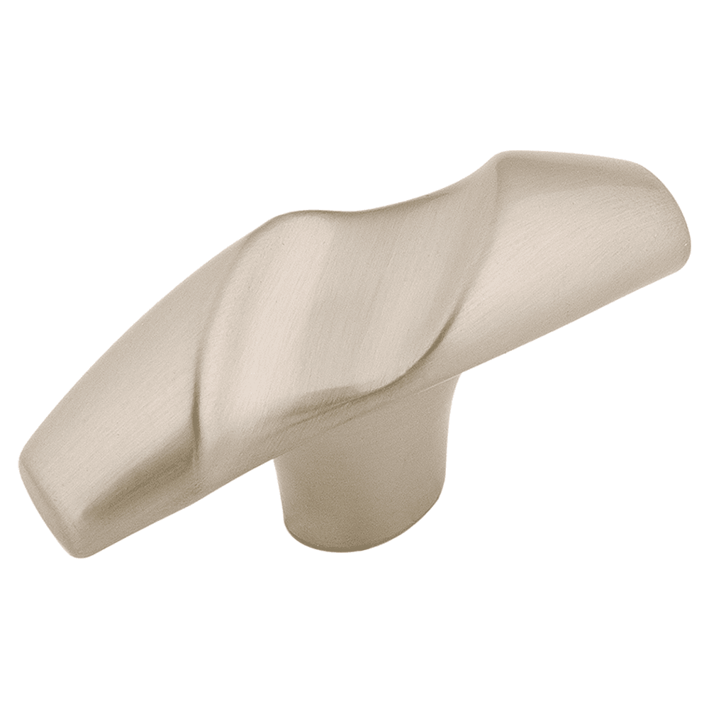 2-1/8" x 11/16" Serendipity Cabinet Knob, Toasted Nickel (10/Box)