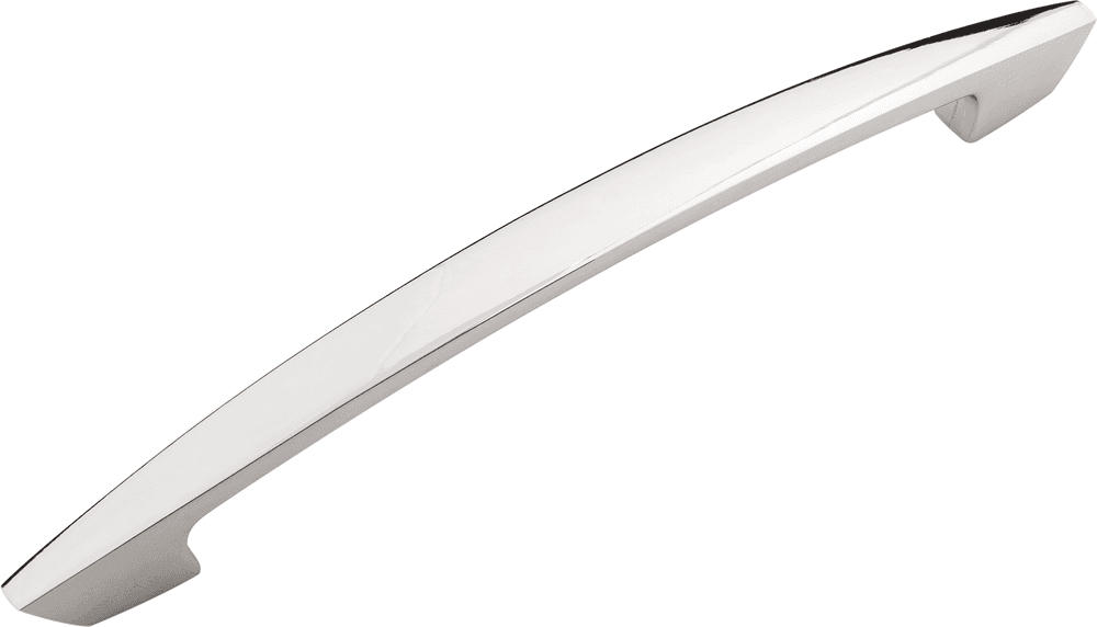 6-5/16" Velocity Sleek/Smooth Pull, Polished Nickel (10/Box)