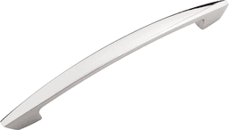 6-5/16" Velocity Sleek/Smooth Pull, Polished Nickel (10/Box)