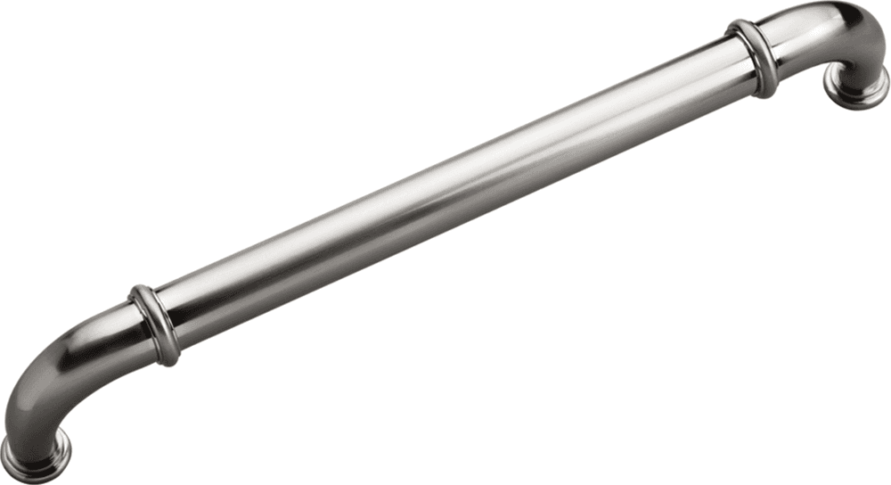 12" Cottage Appliance Pull, Satin Nickel