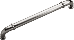 12" Cottage Appliance Pull, Satin Nickel