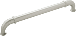 12" Cottage Appliance Pull, Stainless Steel