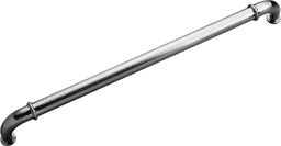 18" Cottage Appliance Pull, Satin Nickel