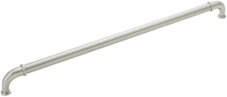 24" Cottage Appliance Pull, Stainless Steel