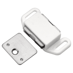 2" Catches Magnetic Catch, White (Box/25)