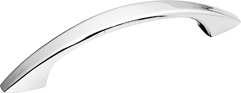 3" Southwest Arch Pull, Chrome