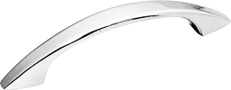 3" Southwest Arch Pull, Chrome