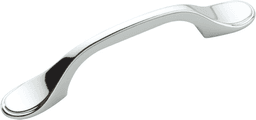 3" Southwest Transitional Arch Pull, Chrome (25/Box)