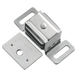Catches Double Magnetic Catch, Cadmium (Box/25)