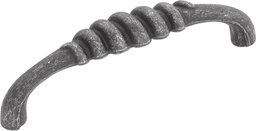 3-3/4" Manchester Handle Pull, Vibra Pewter