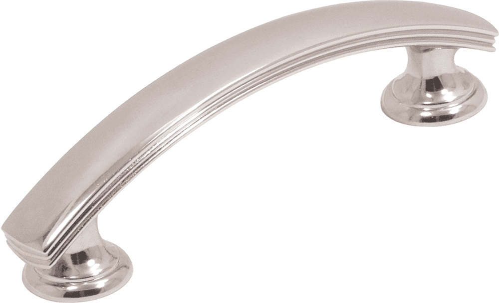 3" American Diner Arch Pull, Chrome