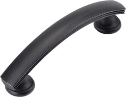 3" American Diner Arch Pull, Vintage Bronze (10/Box)
