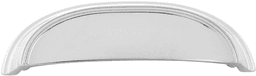 3" American Diner Cup Pull, Chrome (10/Box)