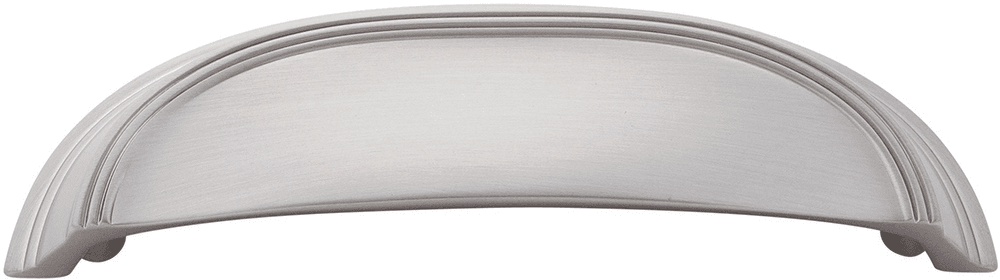 3" American Diner Cup Pull, Stainless Steel (10/Box)