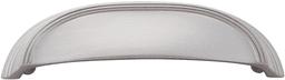 3" American Diner Cup Pull, Stainless Steel