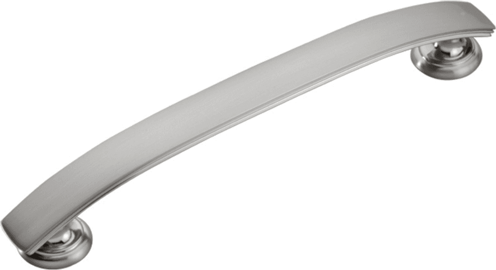 8" American Diner Appliance Pull, Satin Nickel