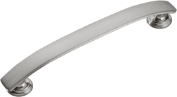 8" American Diner Appliance Pull, Satin Nickel