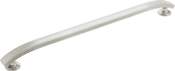 18" American Diner Appliance Pull, Satin Nickel