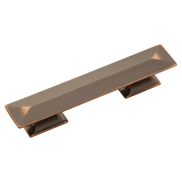 3" Bungalow Cabinet Pull, Oil-Rubbed Bronze