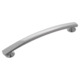6-5/16" American Diner Arch Pull, Chrome (10/Box)