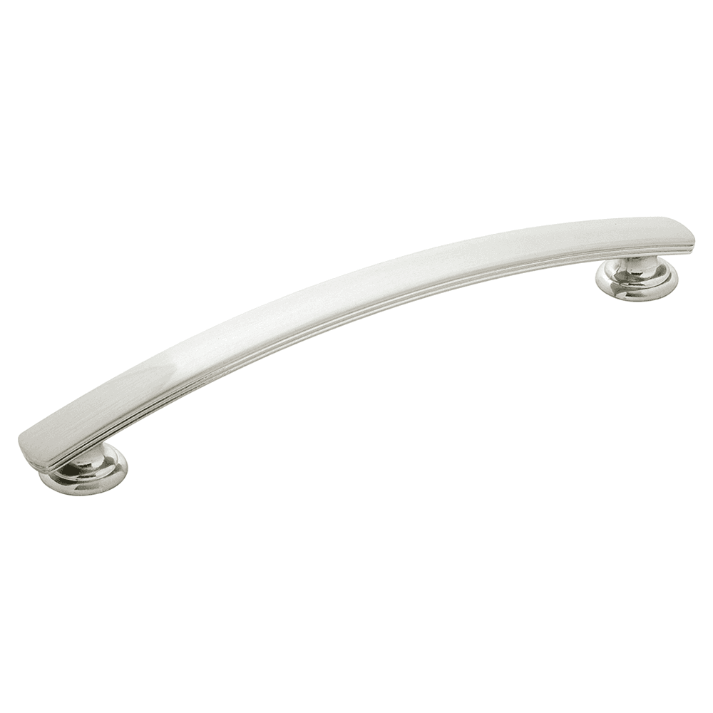 6-5/16" American Diner Arch Pull, Satin Nickel (10/Box)