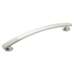 6-5/16" American Diner Arch Pull, Satin Nickel (10/Box)