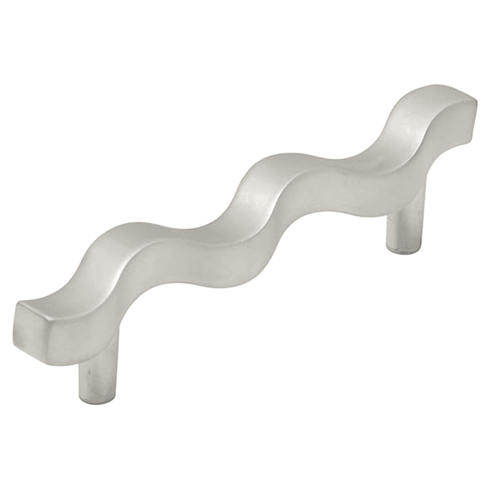 3-3/4" Metropolis Cabinet Pull, Pearl Nickel