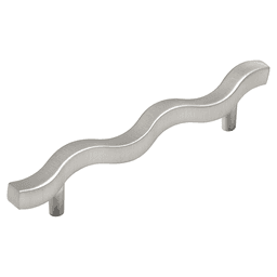 5-1/16" Metropolis Cabinet Pull, Satin Nickel
