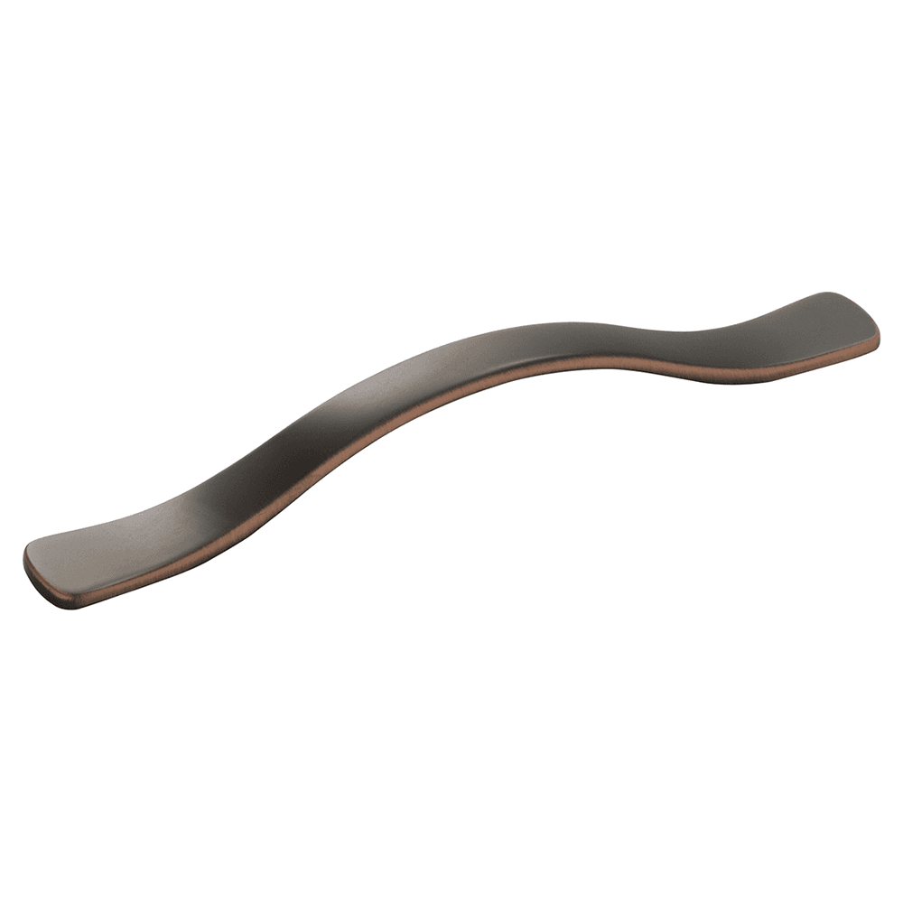 4" Euro-Contemporary Arch Pull, Oil-Rubbed Bronze
